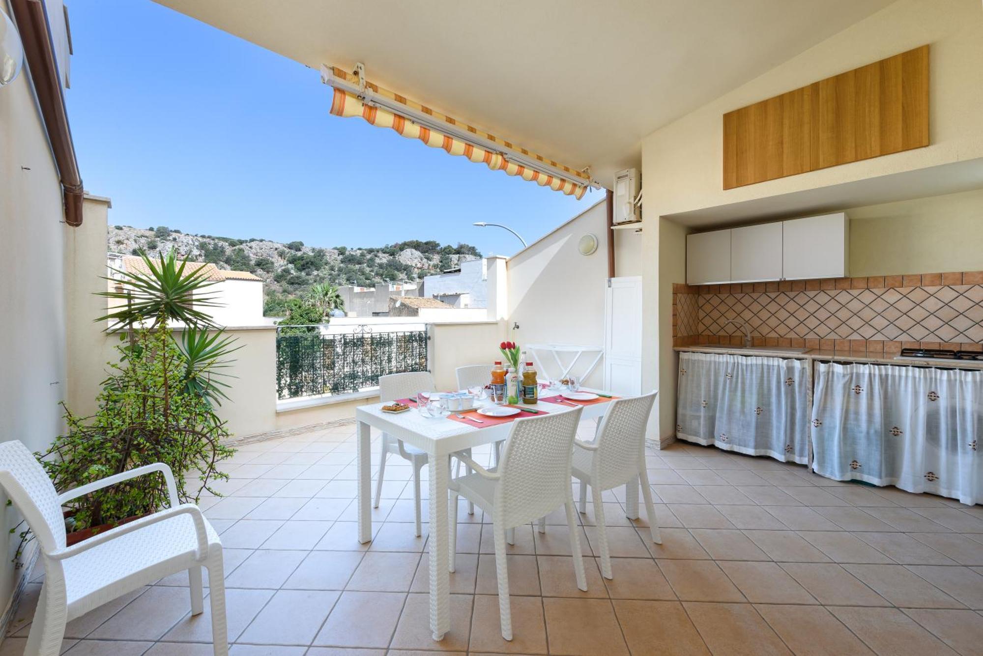 A Casa Di Nonna Vincenza Apartment Сан Вито ло Капо Екстериор снимка