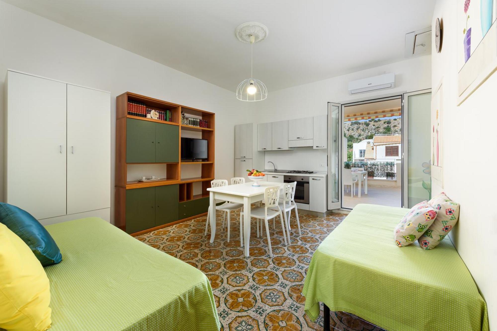A Casa Di Nonna Vincenza Apartment Сан Вито ло Капо Екстериор снимка